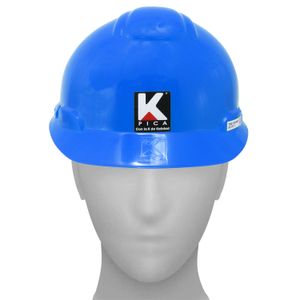 Casco tipo 1 clase E (Eléctrico), color AZUL. - PICA