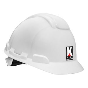 Casco tipo 1 clase E (Eléctrico), color BLANCO. - PICA