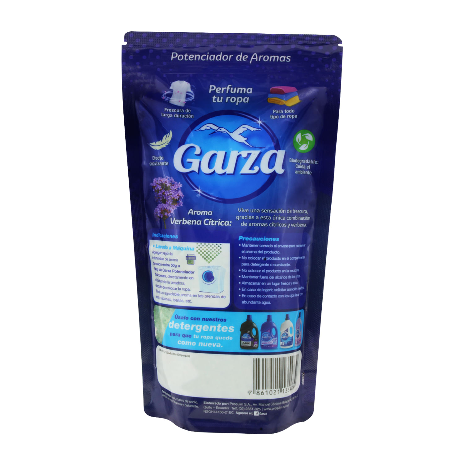 Potenciador de aromas tipo perlas SCENT con aroma a VERBENA CÍTRICA ...