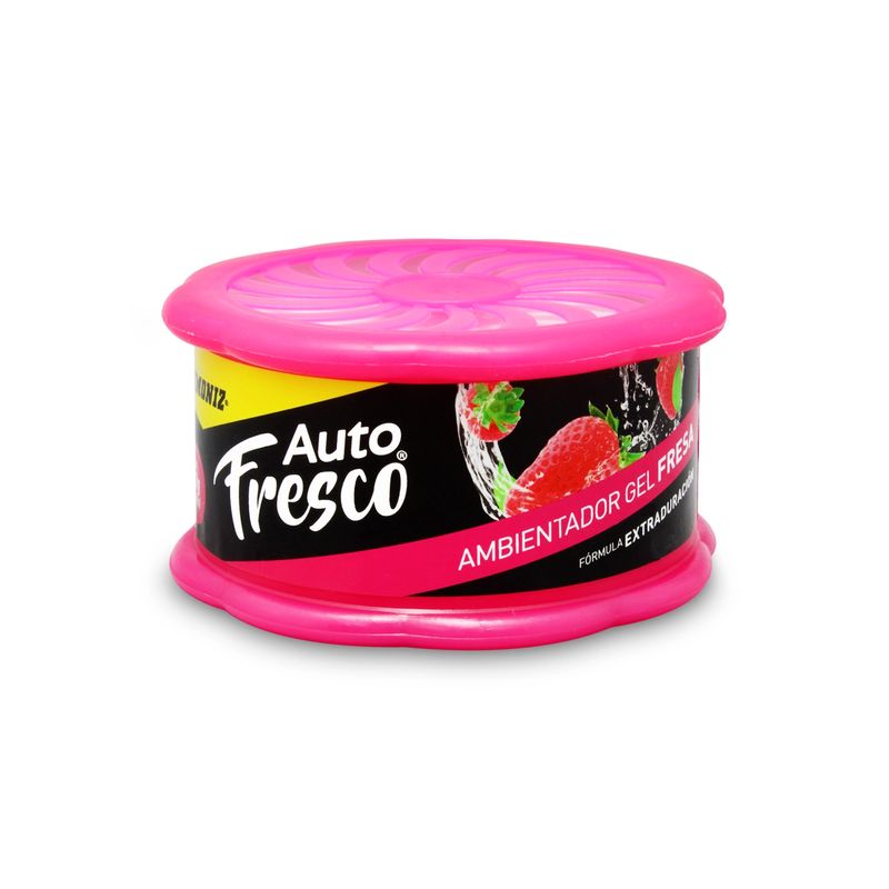 Ambiental-para-auto-tipo-gel-AUTO-FRESCO-con-agradable-aroma-a-FRESA-de-formula-extra-duradera.