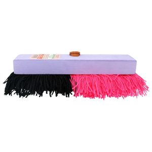 Repuesto abrillantador de lana con una base de madera de 30 cm. - ARTILIM