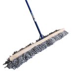 Abrillantador-con-mango-metalico-de-lana-con-una-base-de-madera-de-80-cm-y-un-tubo-metalico-recto-color-azul-de-140-m.