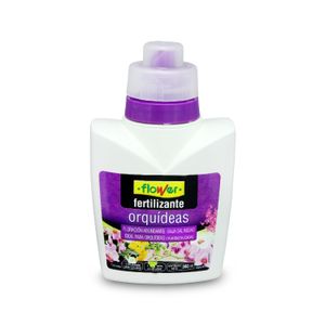 Fertilizante para orquideas para orquideas y plantas delicadas, ofreciendo una floración abundante; 300 ml - FLOWER
