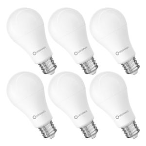 Foco LED tipo bombillo ECO CLASSIC A19 blanco. - LEDVANCE