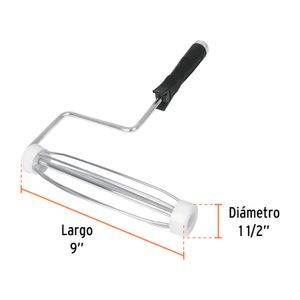 Repuesto Rodillo 9" Metal 8Mm - BYP