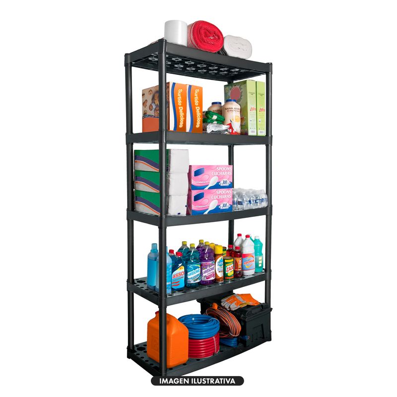 Estanteria-plastica-rigida-de-91-cm-x-43-cm-x-185-cm-resistente-hasta-340-KG