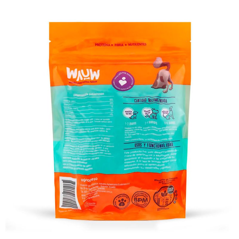 Snack-para-perro-a-base-de-proteina-y-fibra-animal.-Snack-en-forma-de-CHICHARRON-de-RES-de-----5-x-2.5-cm--80-gr
