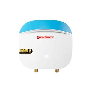 Calefón eléctrico con elemento calentador patentado para suits o un solo punto de consumo y temperatura constante. - RADIANCE