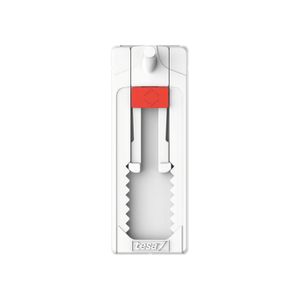 Clavo adhesivo AJUSTABLE PARA PARED color blanco; 6,5 cm x 2,5 cm. - TESA