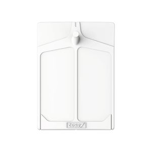 Clavo adhesivo para PARED PINTADA color blanco; 6,5 cm x 4,5 cm.