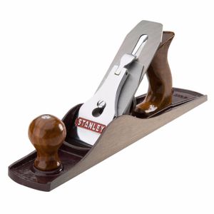 Cepillo de carpintero GLOBAL 9-3/4 in (248 mm) para a aplicaciones de reparación y fabricación en madera. - STANLEY