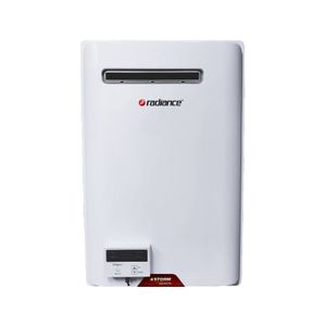Calefón Radiance Sorm 32L Soporta climas extremos con pantalla extendible - RADIANCE