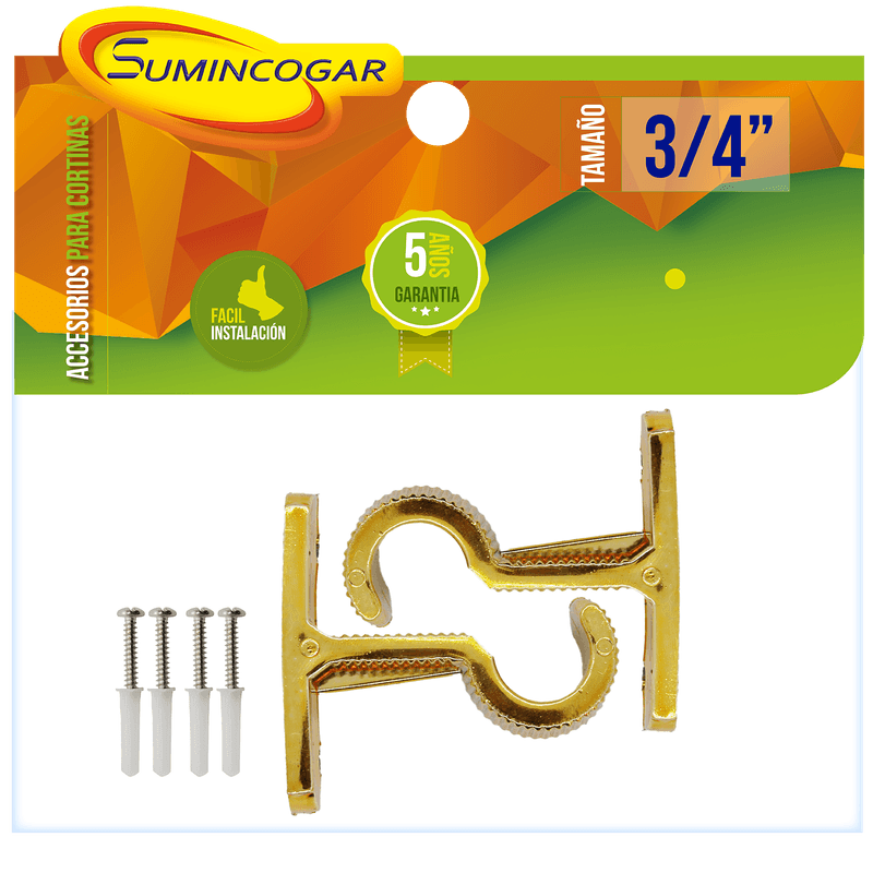 Soporte-Muro-3-4--Dorado-C-Par