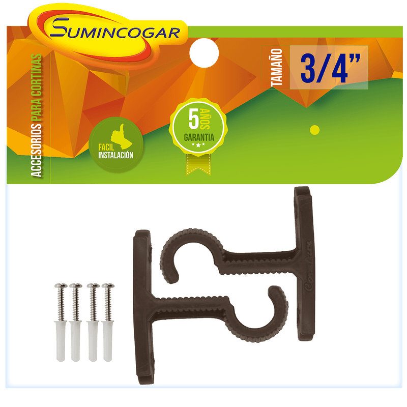 Soporte-Muro-3-4P-Cafe-C-Par