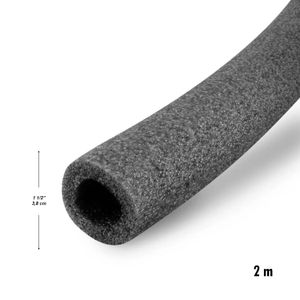 Cañuela tipo tubo de 1" x 1/2 de espesor x 2 m. - POLYLON