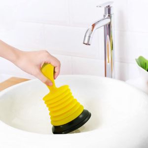 Destapador mini para lavabos con mango ergonómico tipo ÉMBOLO; diámetro de 11 cm. - ORGILL