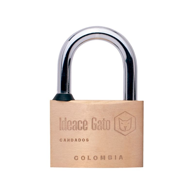 Candado-plano-de-60-mm-con-soporte-de-caucho-hidrofugo-fabricado-en-laton.