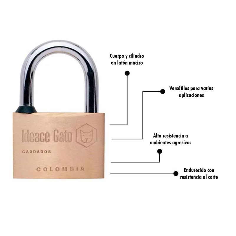 Candado-plano-de-60-mm-con-soporte-de-caucho-hidrofugo-fabricado-en-laton.