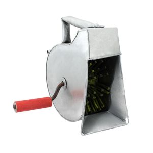 Champiadora de aluminio con cercas plasticas; 1/2 l. - STANLEY