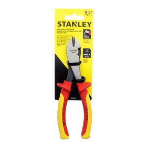 Diagonal de acero de 7" (17.5 cm), aislado hasta 1000V. - STANLEY