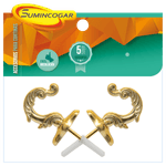 Gancho-para-cortina-tipo-margarita-plastica-modelo-ornamento-dorado.