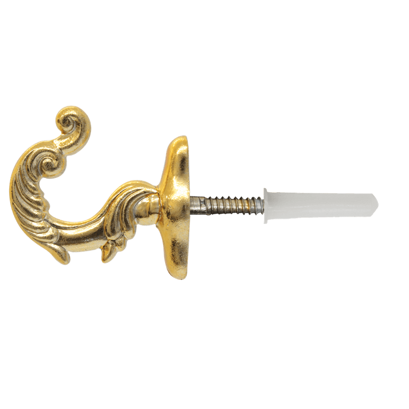 Gancho-para-cortina-tipo-margarita-plastica-modelo-ornamento-dorado.
