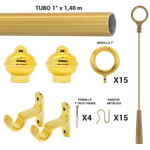 Set-cortinero-de-1--x-140-m-dorado.-Incluye-todo-para-instalacion-facil-y-rapida-de-cortinas-tradicionales.