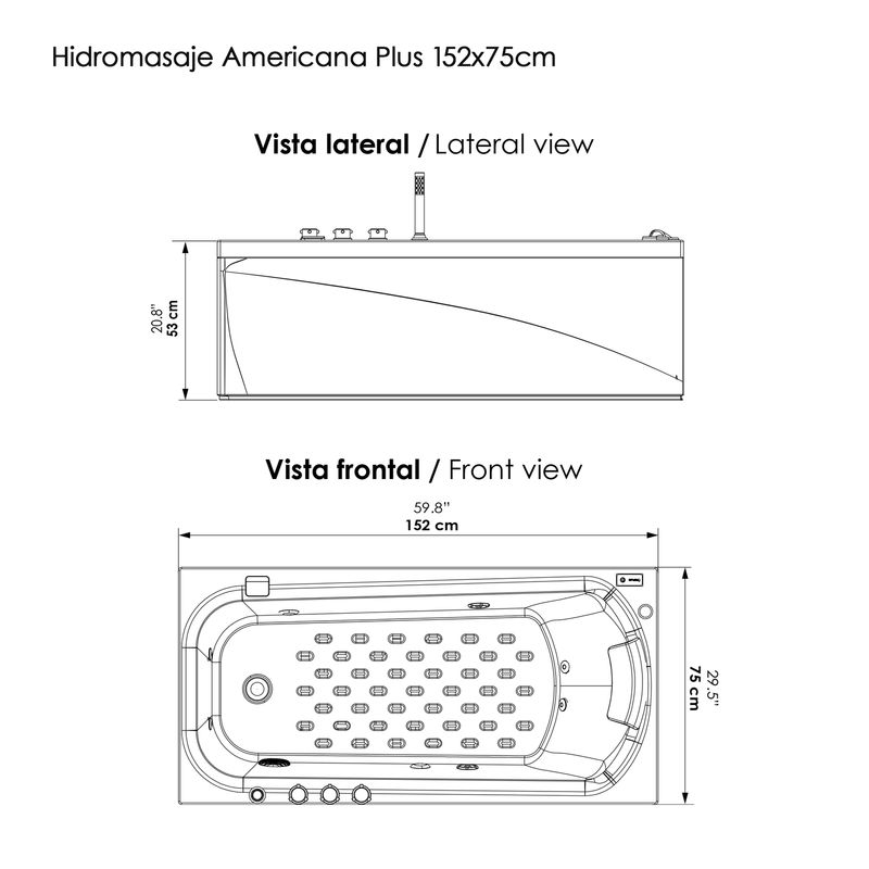 Tina-Hidro-Americana-Plus-Izq-152X75-Blanca