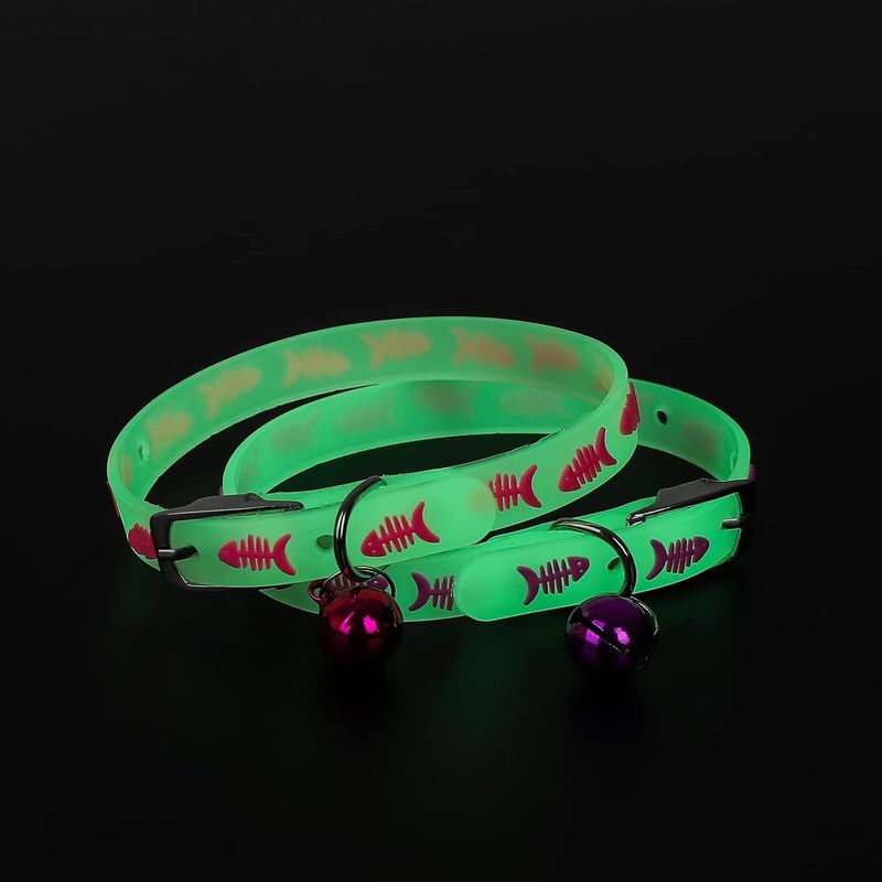 Collar-para-gato-de-29-cm-con-diseño-de-ESQUELETO-DE-PESCADO.