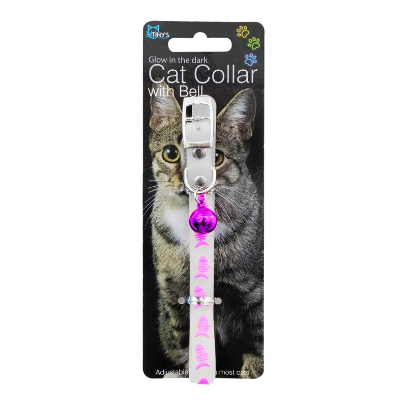 Collar-para-gato-de-29-cm-con-diseño-de-ESQUELETO-DE-PESCADO.
