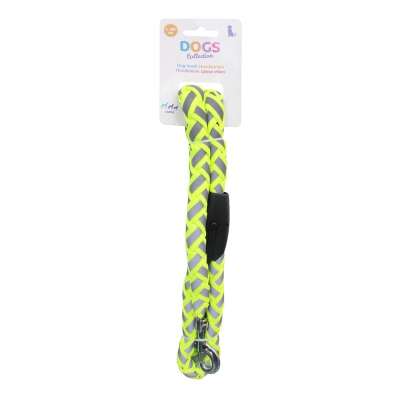 Correa-para-perro-de-poliester-de-120-cm-de-color-VERDE-NEON.