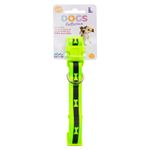 Correa-para-perro-de-nylon-de-30-a-50-cm-de-color-VERDE-NEON.