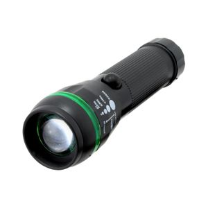 Linterna LED con ZOOM AJUSTABLE portatil; 2000 lm. - ORGILL