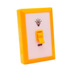 Luz LED autoadhesiva GUIA PARA NIÑOS de 11,5 x 7,5cm. - ORGILL
