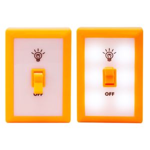 Luz LED autoadhesiva GUIA PARA NIÑOS de 11,5 x 7,5cm. - ORGILL