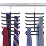 Gancho-para-corbatas-y-correas-de-terciopelo-sostiene-hasta-24-accesorios-de-vestir.