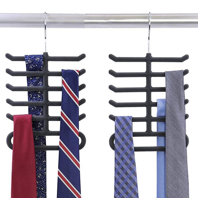 Gancho-para-corbatas-y-correas-de-terciopelo-sostiene-hasta-24-accesorios-de-vestir.