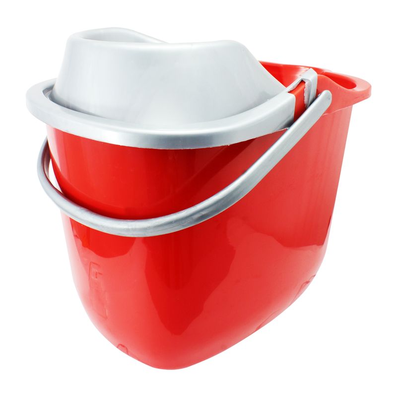 Balde-escurridor-color-ROJO-PLATA-de-15-l.