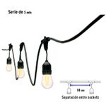Guirnalda-de-luces-LED-de-5-m-de-largo-con-10-porta-lamparas---focos-vintage.