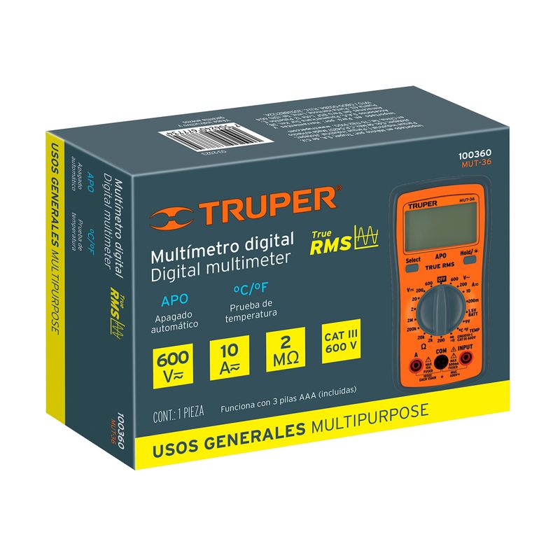 Multimetro-Digital-Profesional-Truper