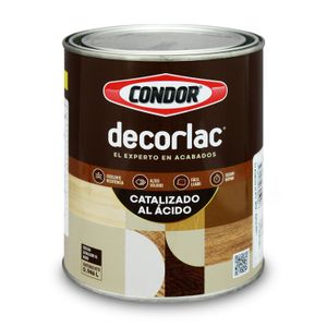 Sellador catalizado alquídico de dos componentes. Bajo olor y baja viscosidad; 1 l. - CONDOR
