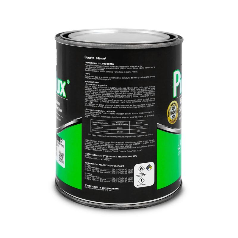 Esmalte-brillante-de-secado-rapido-para-decoracion-y-proteccion-de-estructuras-metalicas-y-de-madera.-1-litro