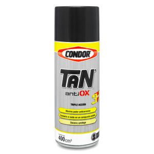 Spray anti OX de secado rápido y máximo poder anticorrosivo. Incluye inhibidores de corrosión y oxidación; 400 ml - CONDOR