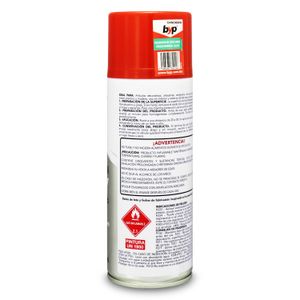 Pintura en spray a base de esmalte acrílico de secado rápido para superficies interiores y exteriores; 400 ml - BYP
