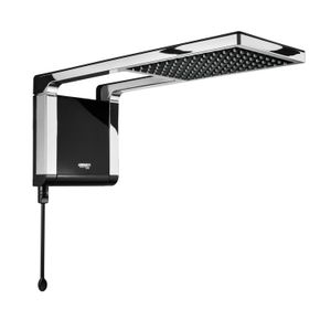 Ducha Elect Acqua Storm Negra Cr 110V - LORENZETTI