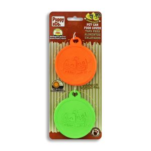 Tapa P/Envase P/Alimento D/Mascotas 2Pzaverde - PUPPY & CO