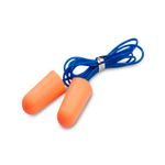 Tapon-auditivo-de-espuma-ergonomica-de-poliuretano-con-cordon-de-sujecion.-NRR-32-dB-SNR-38-dB.-pack-x-1-par