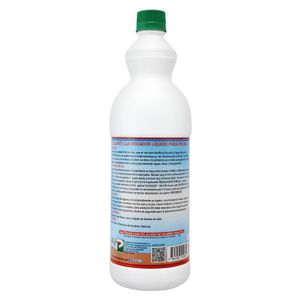 Floculante para piscinas clarificador líquido para mantener aguas claras y transparentes. 1 l. - BLEM