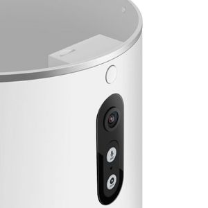 Dispensador SMART de alimento para mascotas Wi-Fi con cámara Full HD y grabador de voz. - STEREN