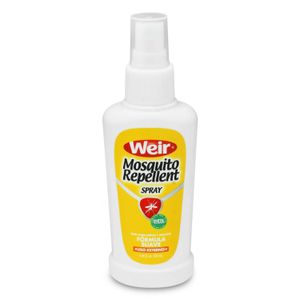 Repelente de mosquitos de uso externo y de fragancia delicada para niñas, niños y adultos; 120 ml - WEIR